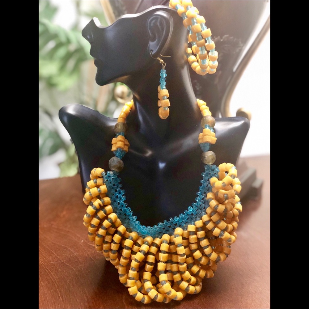Jewelry - Necklace, Earrings & 1 Bracelet Set